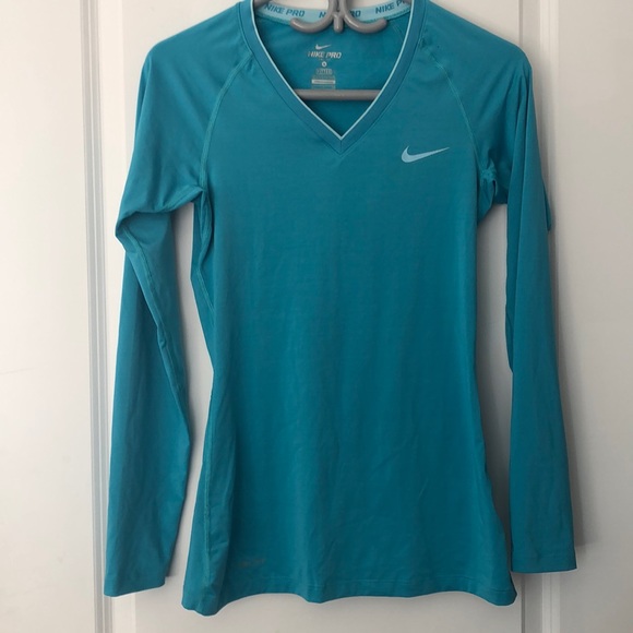 Nike Pro Womens Long sleeve - Picture 1 of 6
